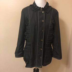 Tres Jolie Black Jacket M 3/4 sleeve